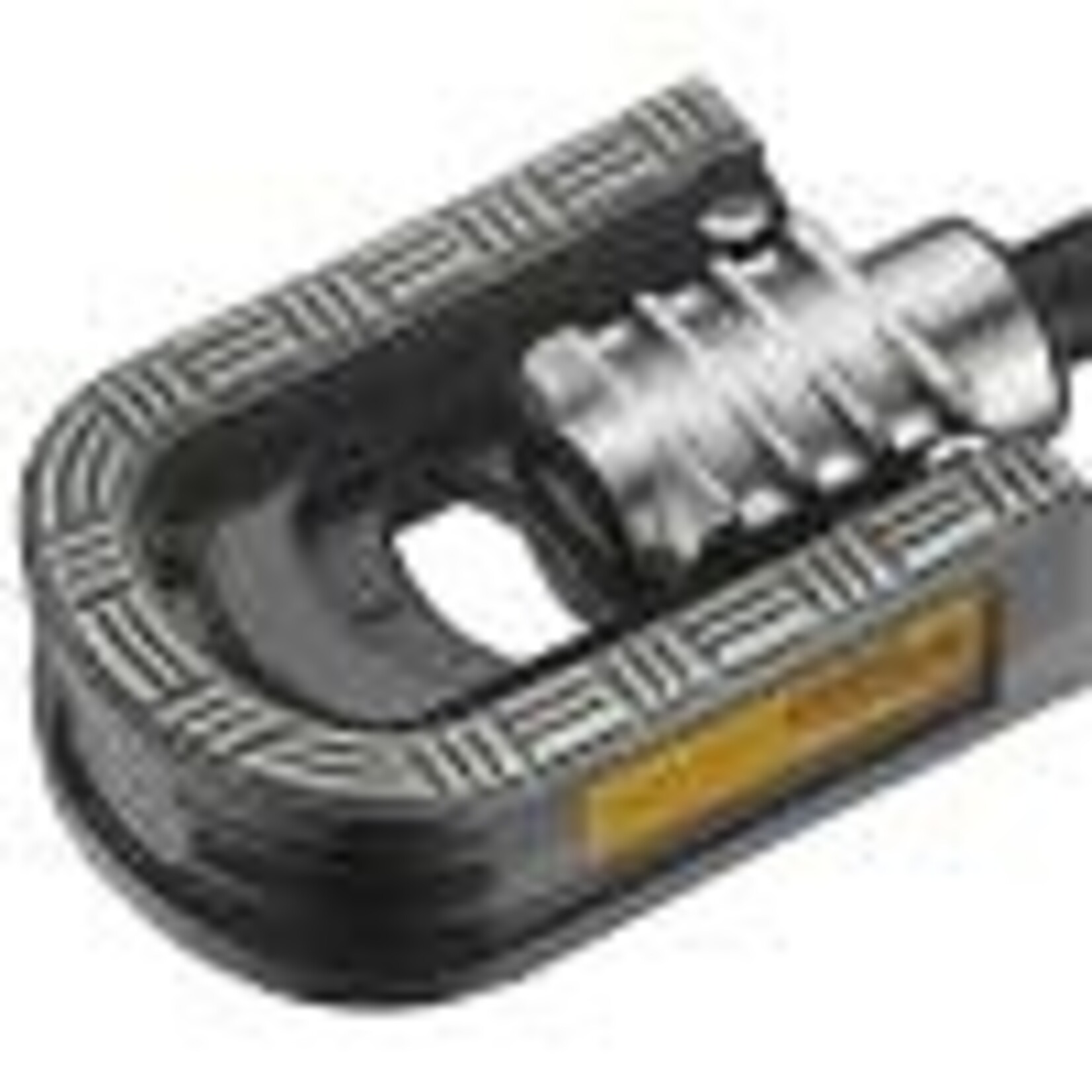 Union PEDAL SP-153 FOLD ALLOY/RUBBER GRIP