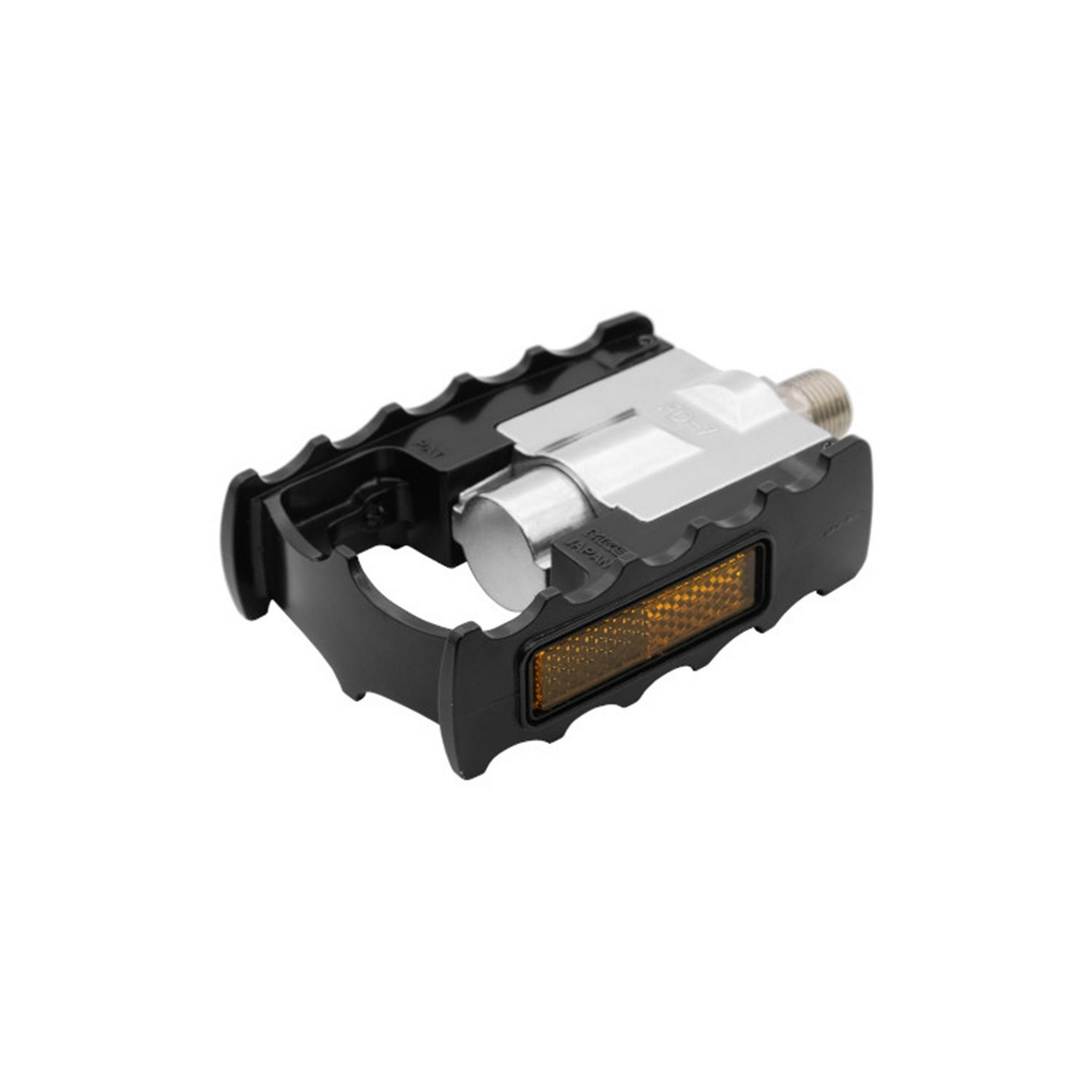 MKS MKS FD-7 Folding Metal/Metal Pedals 9/16" Black