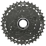 Shimano CS-LG400-9 CUES Link Glide cassette, 9-speed, 11 - 36T