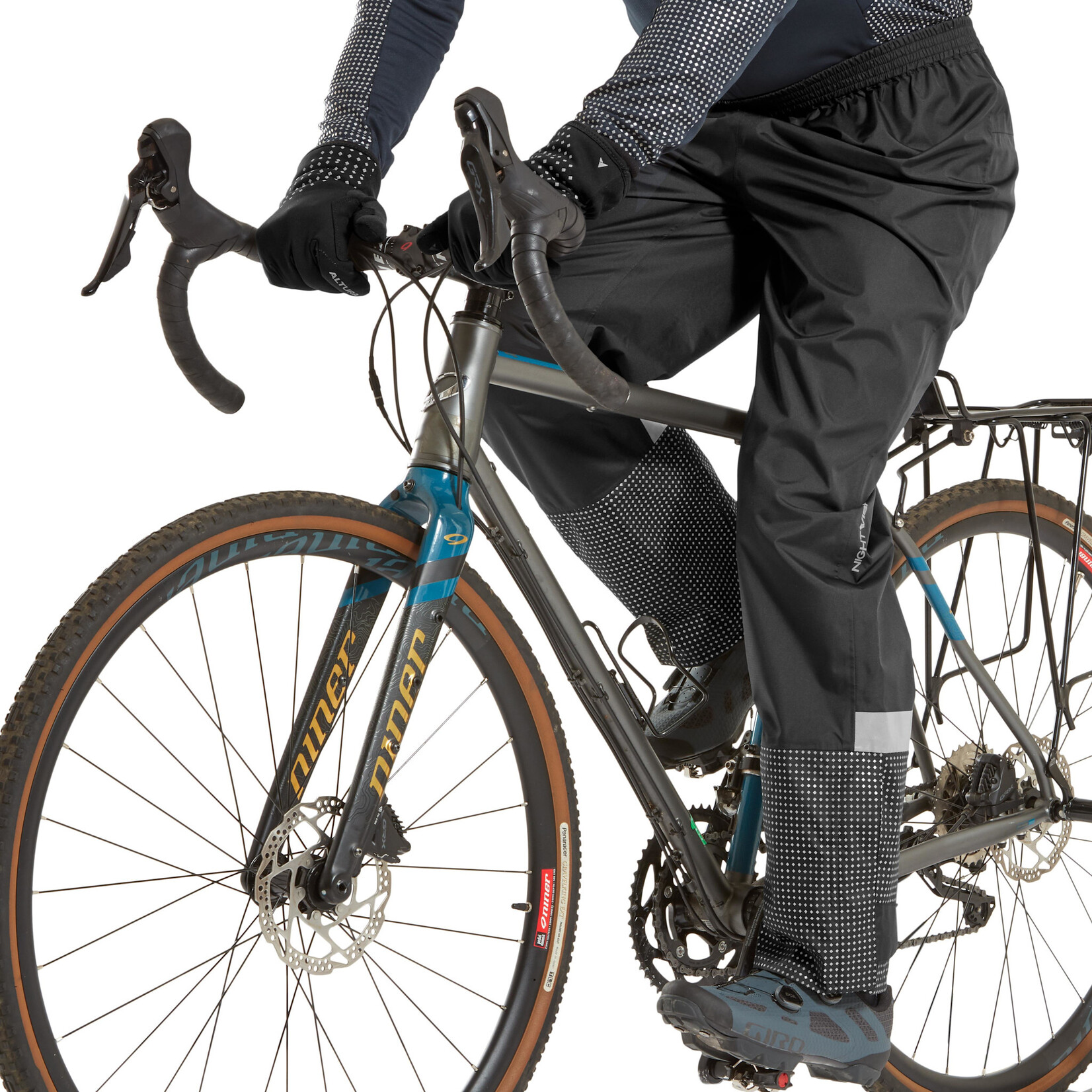 Altura Nightvision Over Trousers - Black