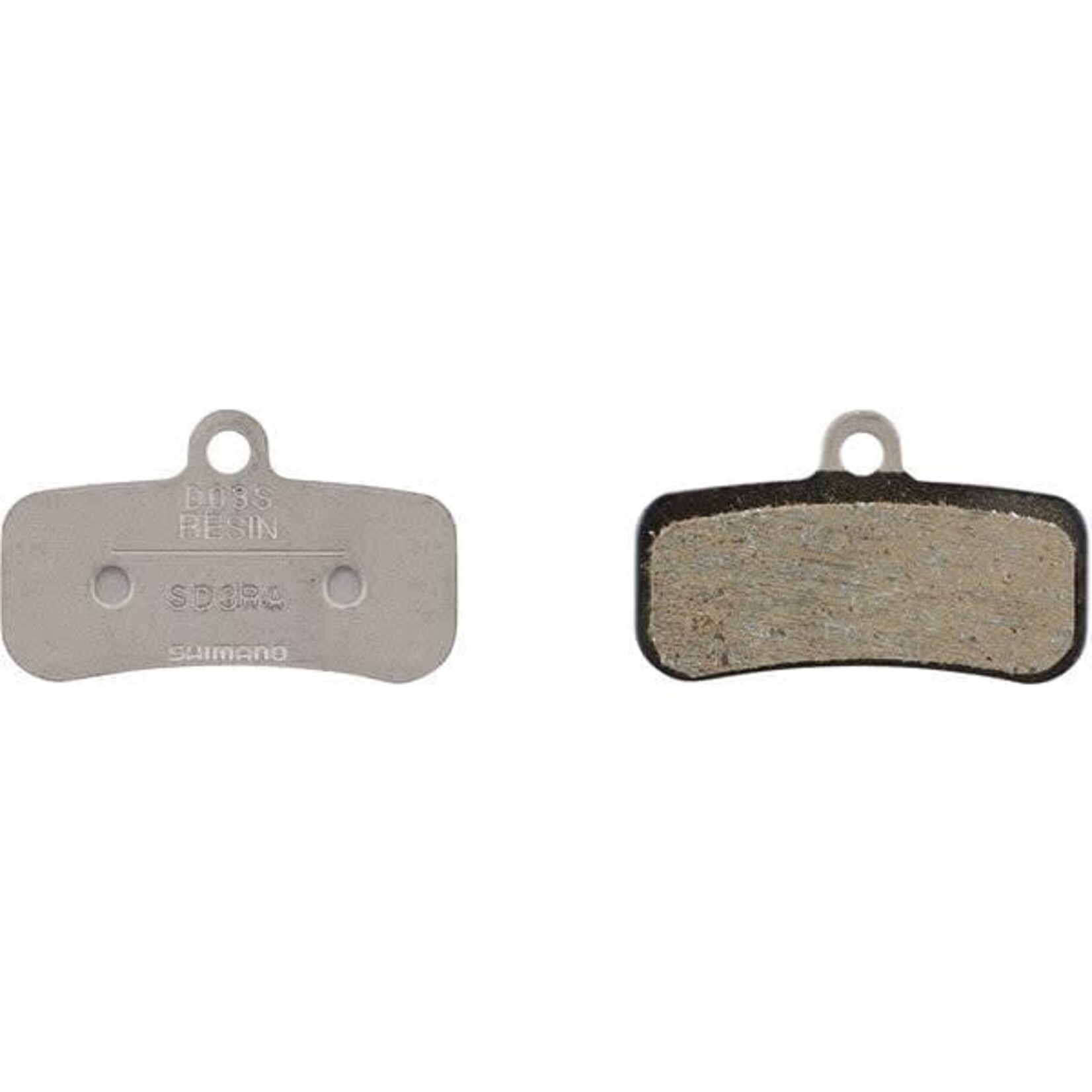 Shimano D03S-RX Disc Pads And Spring Resin Pad Steel Back
