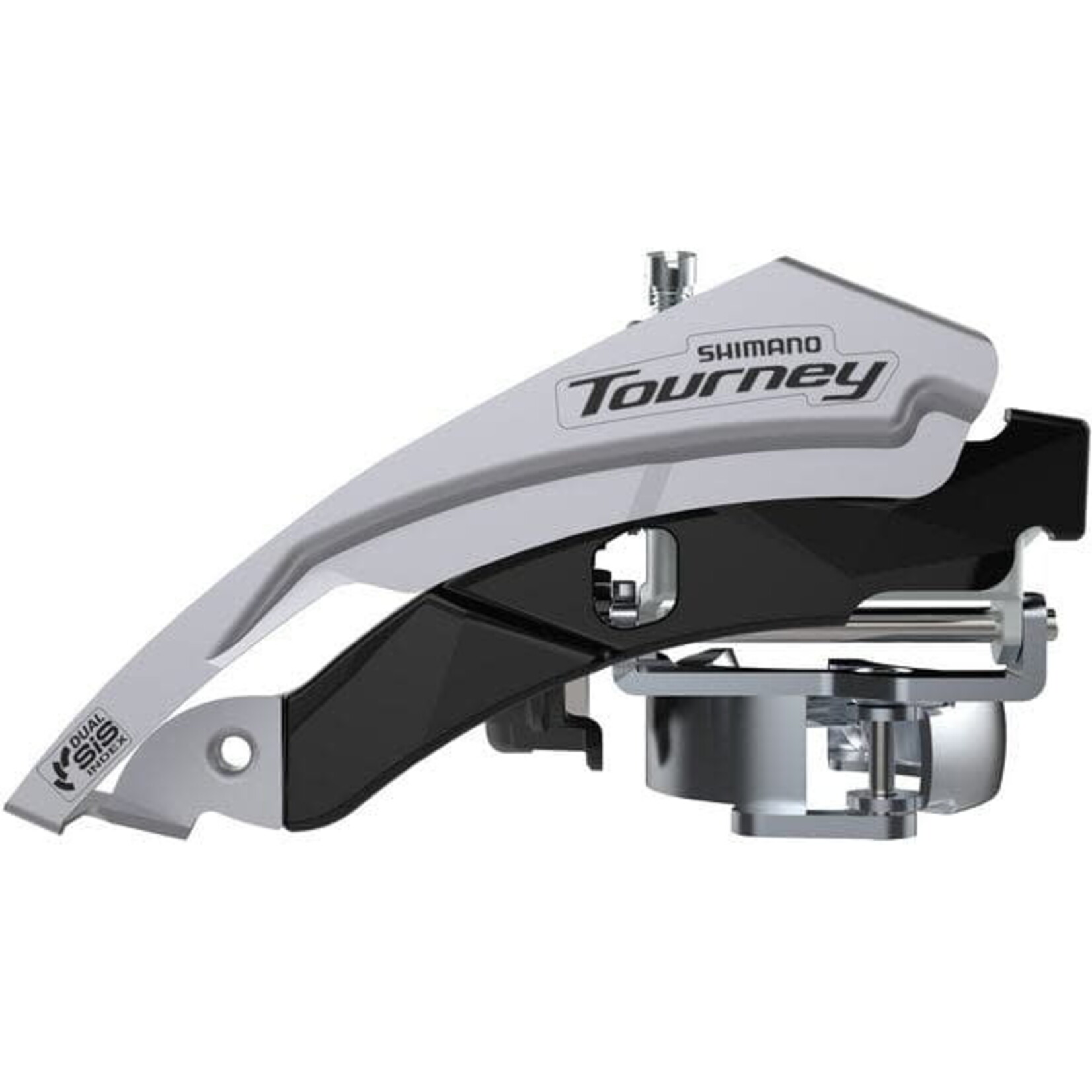 Shimano FD-TY601 Tourney Front Mech Triple Top Swing Dual Pull 63-66 For 48T