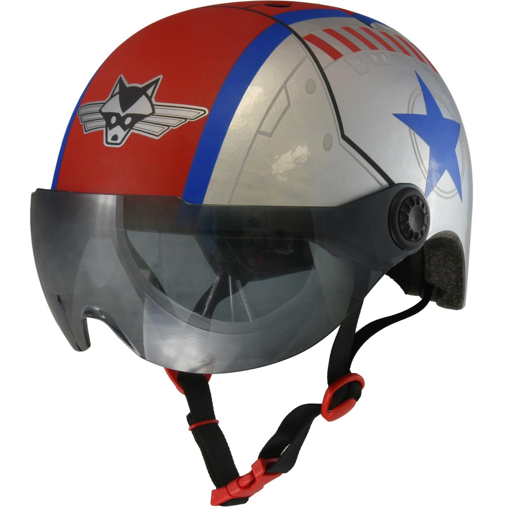 Raskullz Child Helmet  - 50-54cm