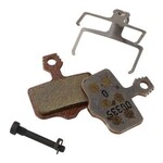 Sram DB & Level, Avid Elixir disc brake pads with an Organic Compound Aluminium backplate