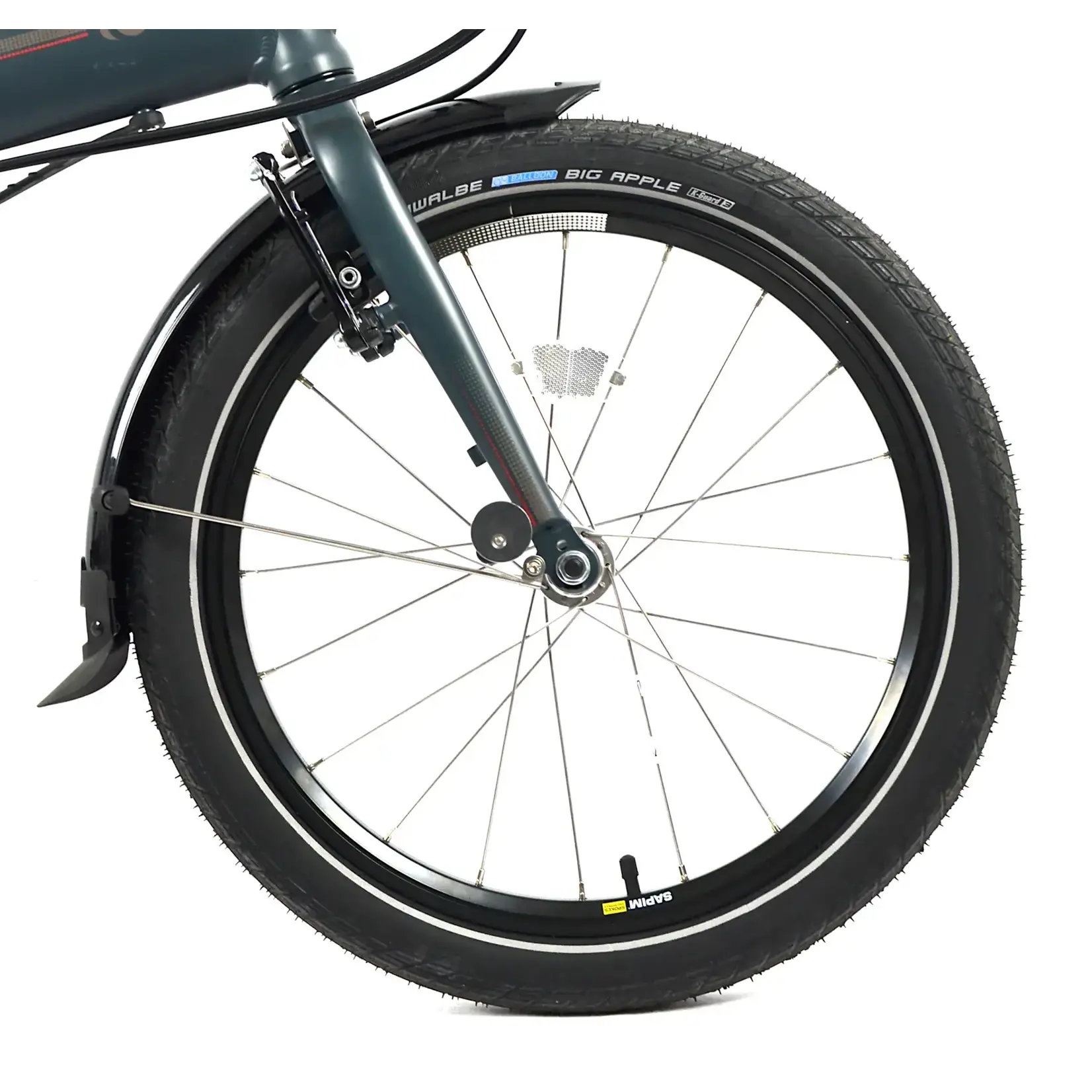 TERN Link D7i Shale Grey 20" Wheel