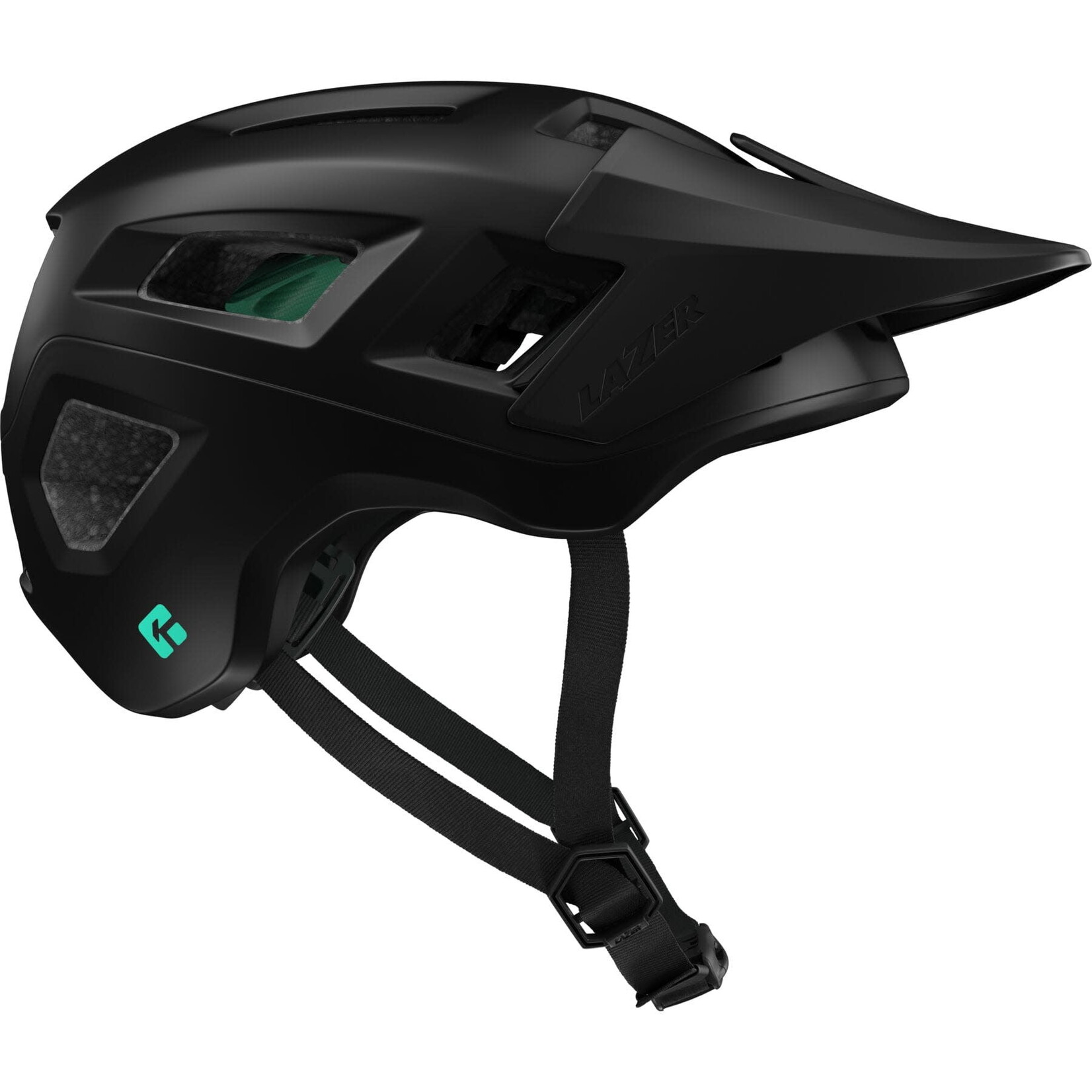 Lazer Coyote KinetiCore Helmet, Matt Black, Large