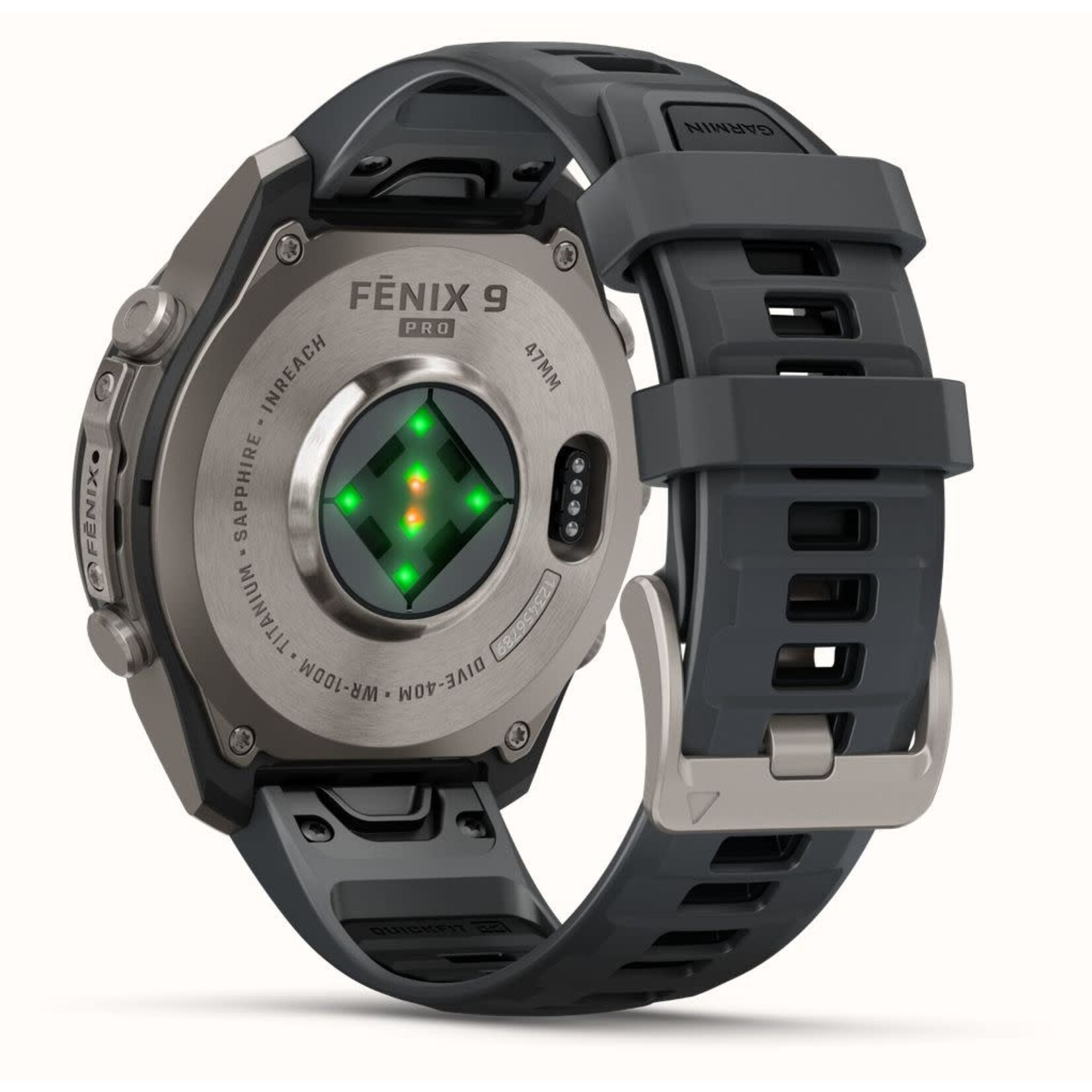 Garmin Fenix® 9 Pro InReach 47mm Graphite/Black