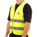 HUMP Reflective Packable Vest - Hi-Viz