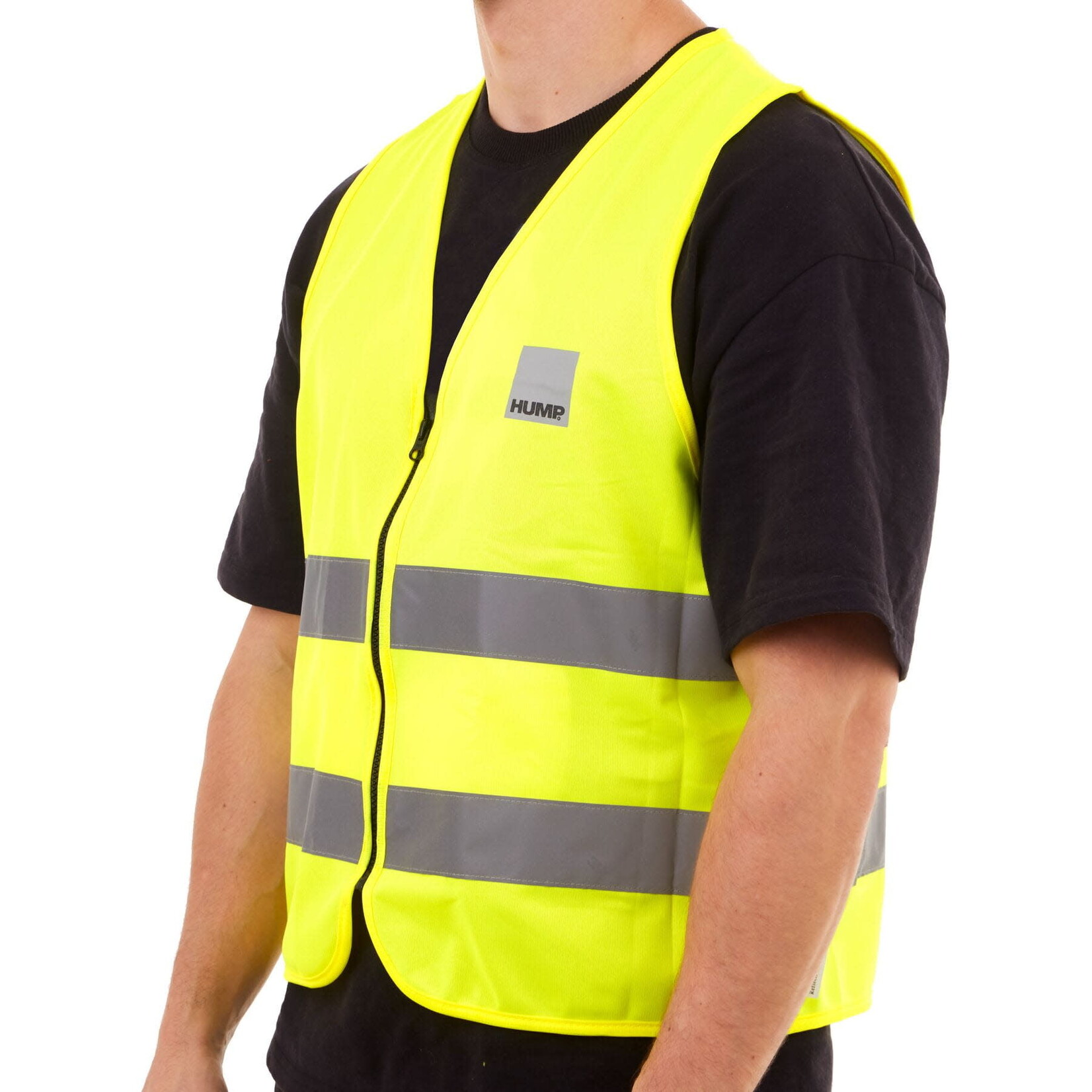 HUMP Reflective Packable Vest - Hi-Viz