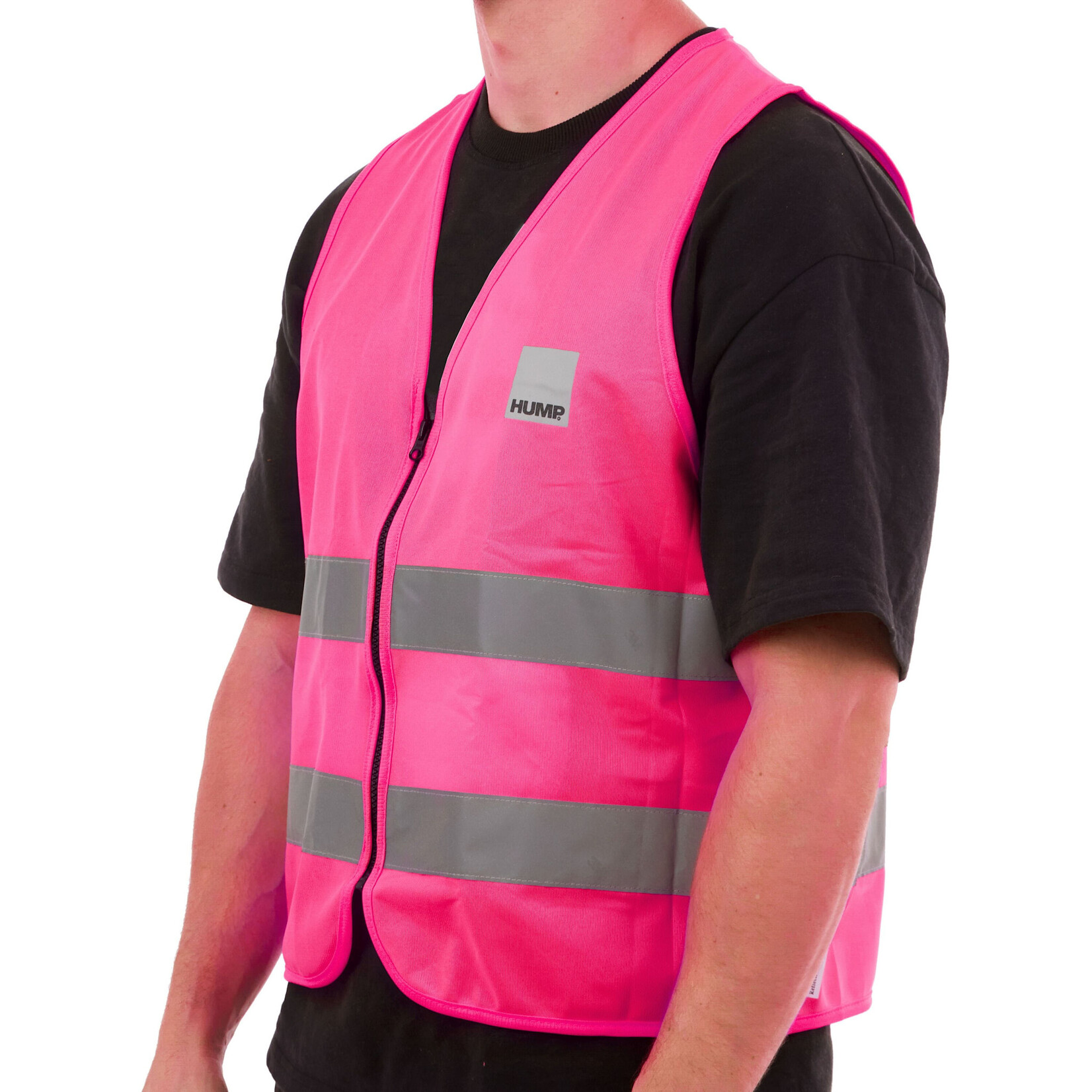 HUMP Reflective Packable Vest - Hi-Viz