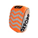 Oxford Reflective Backpack Cover Orange