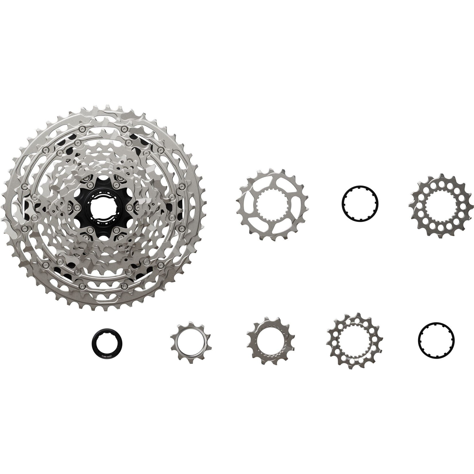 Shimano Cassette CS-M6200 Deore 12-speed 10 - 51T