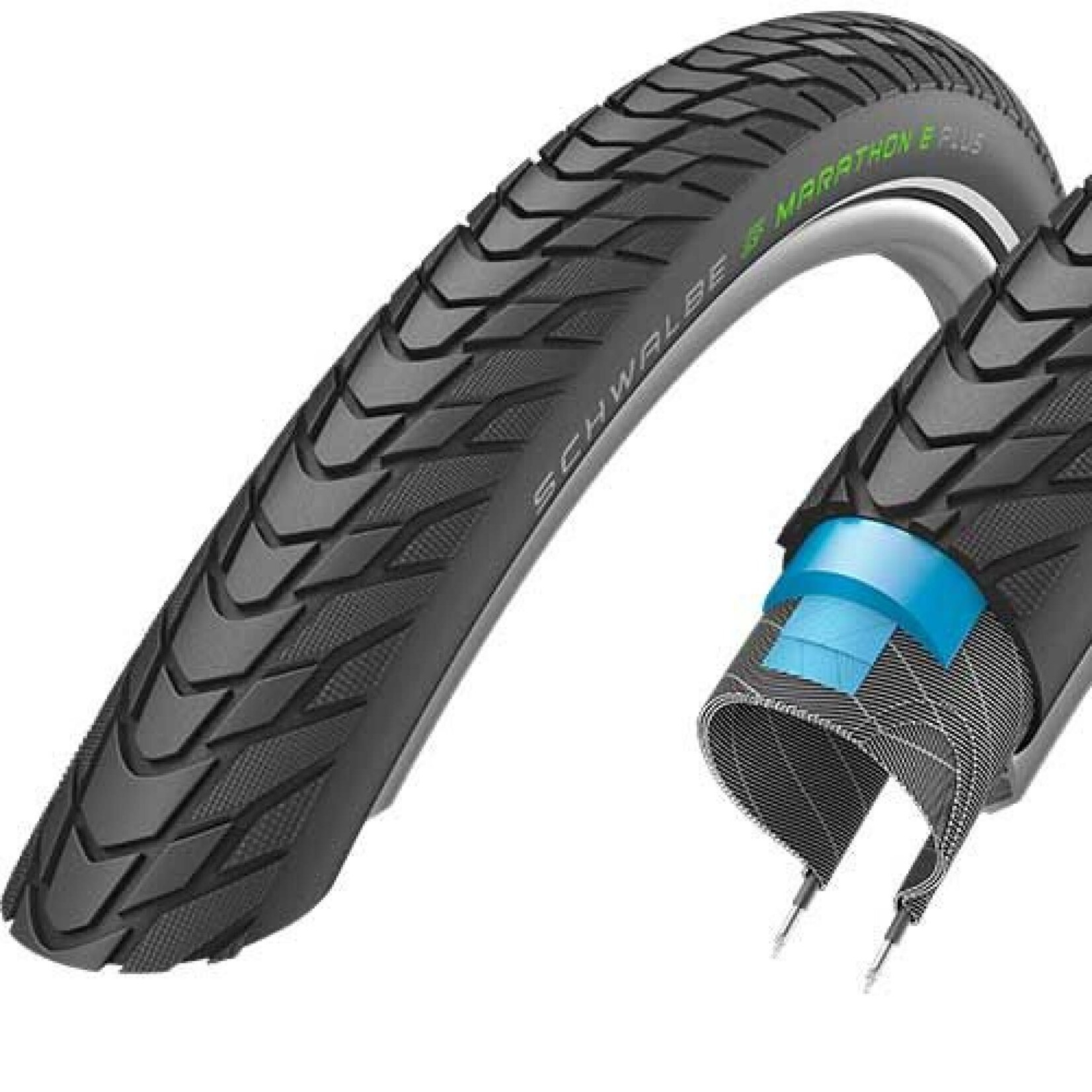 Schwalbe Marathon E-Plus 27.5 x 2.00