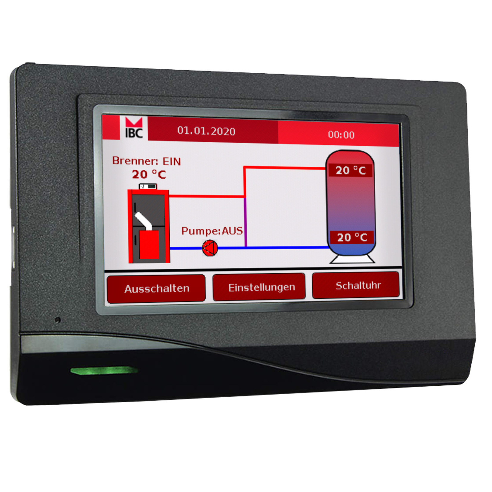 Contrôleur du système IBC SR-2.0V