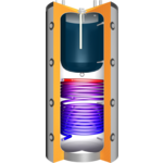 Opslagtank Tank in tank