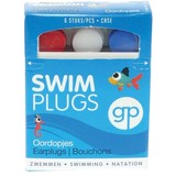 Get Plugged Get Plugged Swim Oordopjes - 6 stuks Get Plugged Get Plugged Swim Oordopjes - 6 stuks