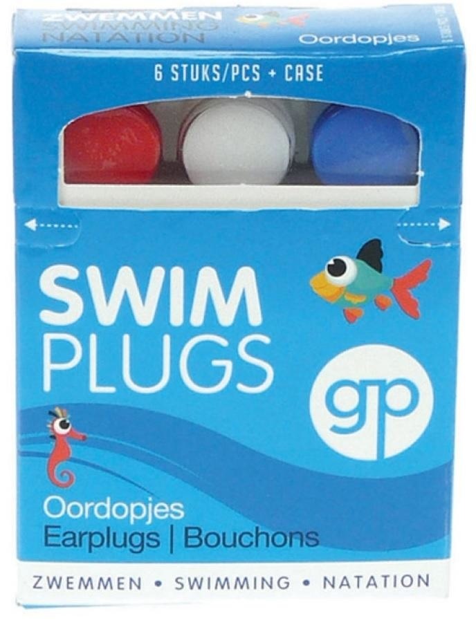 Get Plugged Swim Oordopjes - 6 stuks afbeelding