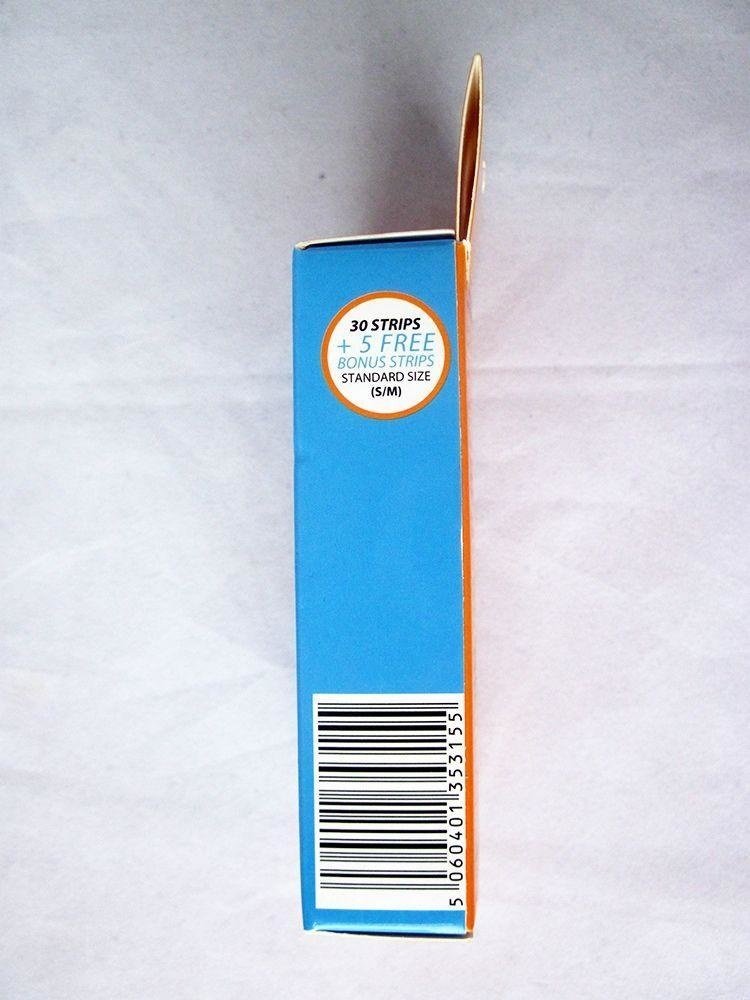 Acusnore Acusnore - breathe better Neuspleisters Small Medium TAN 35 st.