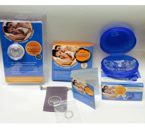 Acusnore Acusnore proefpakket  Anti Snurk Kit Maat L - 3 Delig Acusnore Acusnore proefpakket  Anti Snurk Kit Maat L - 3 Delig