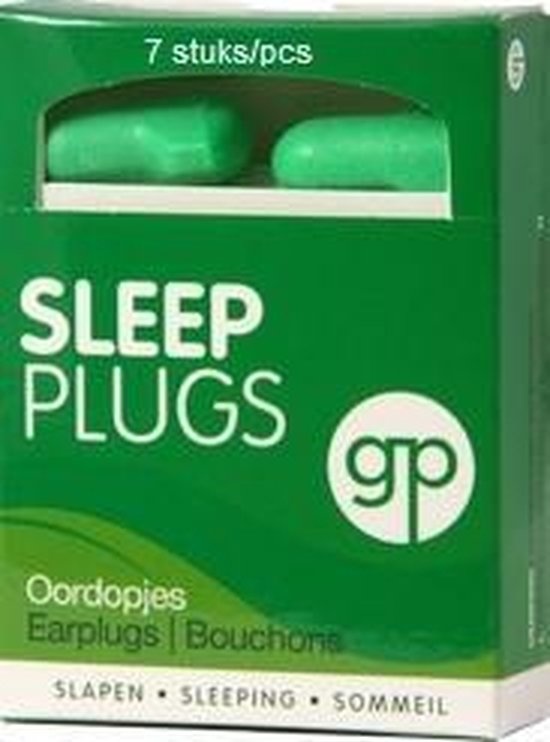 Get Plugged Get Plugged Sleep Plugs 7 Paar afbeelding