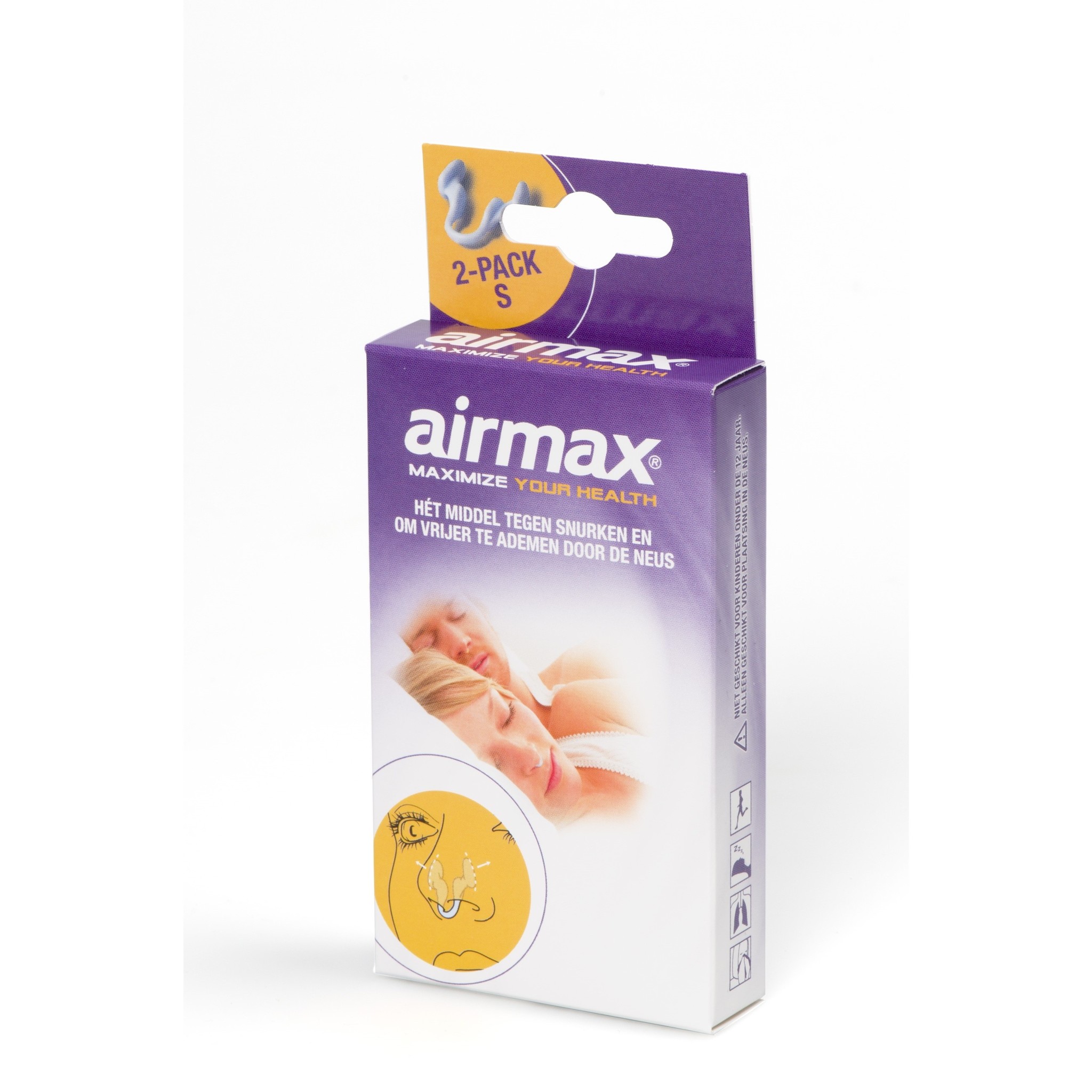 Airmax Neusklem Classic Small 2 Pack afbeelding