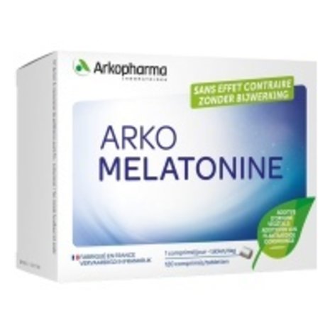 Arko Arko Melatonine 120 Tabletten Arko Arko Melatonine 120 Tabletten