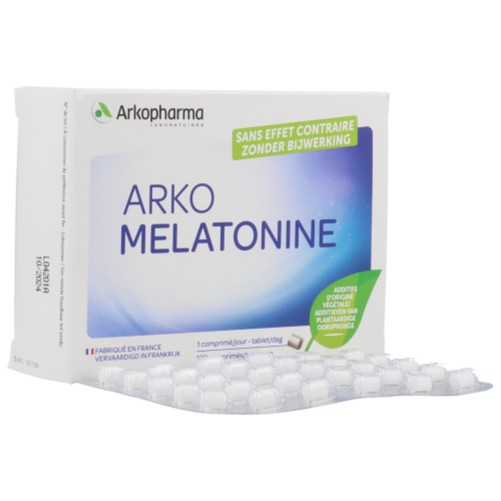 Arko Arko Melatonine 120 Tabletten Arko Arko Melatonine 120 Tabletten