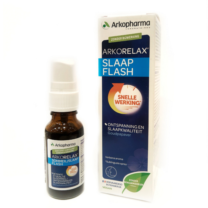 Arko Arko Relax Slaap Flash 20ml afbeelding