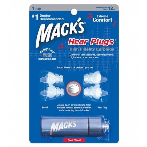 Mack's Earplugs New Hear 1 Paar