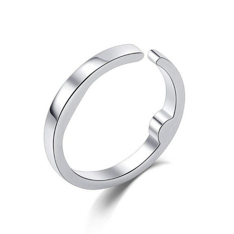 Generise Generise Acusnore Sterling Zilver 2 Drukpunten Snurkring - Maat Klein Generise Generise Acusnore Sterling Zilver 2 Drukpunten Snurkring - Maat Klein