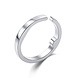 Generise Generise Acusnore Sterling Zilver 2 Drukpunten Snurkring - Maat Medium Generise Generise Acusnore Sterling Zilver 2 Drukpunten Snurkring - Maat Medium