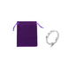 Generise Generise Acusnore Sterling Zilver 2 Drukpunten Snurkring - Maat Medium Generise Generise Acusnore Sterling Zilver 2 Drukpunten Snurkring - Maat Medium