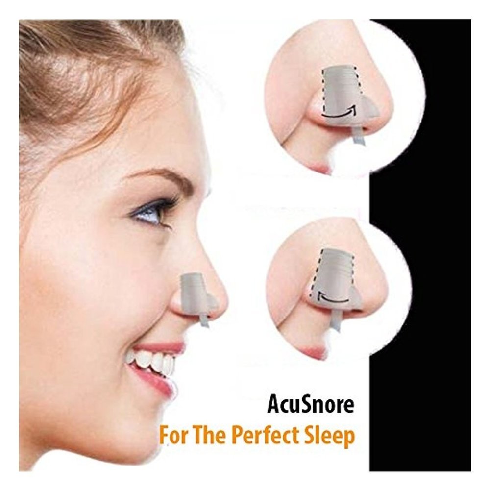 Acusnore Acusnore Air Flow Nose Vents - Single Pack - Extra Small Acusnore Acusnore Air Flow Nose Vents - Single Pack - Extra Small