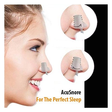 Acusnore Acusnore Air Flow Nose Vents - Single Pack - Extra Small Acusnore Acusnore Air Flow Nose Vents - Single Pack - Extra Small