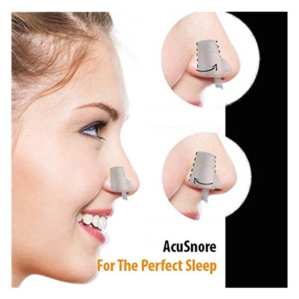 Acusnore Acusnore Air Flow Nose Vents - Single Pack - Small