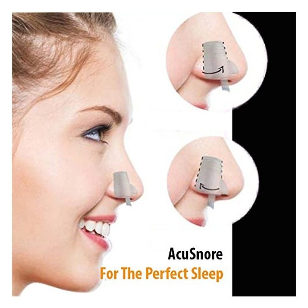 Acusnore Acusnore Air Flow Nose Vents - Single Pack - Medium
