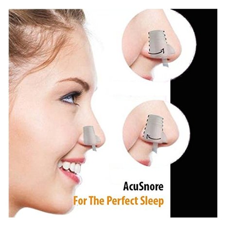 Acusnore Acusnore Air Flow Nose Vents - Single Pack - Medium