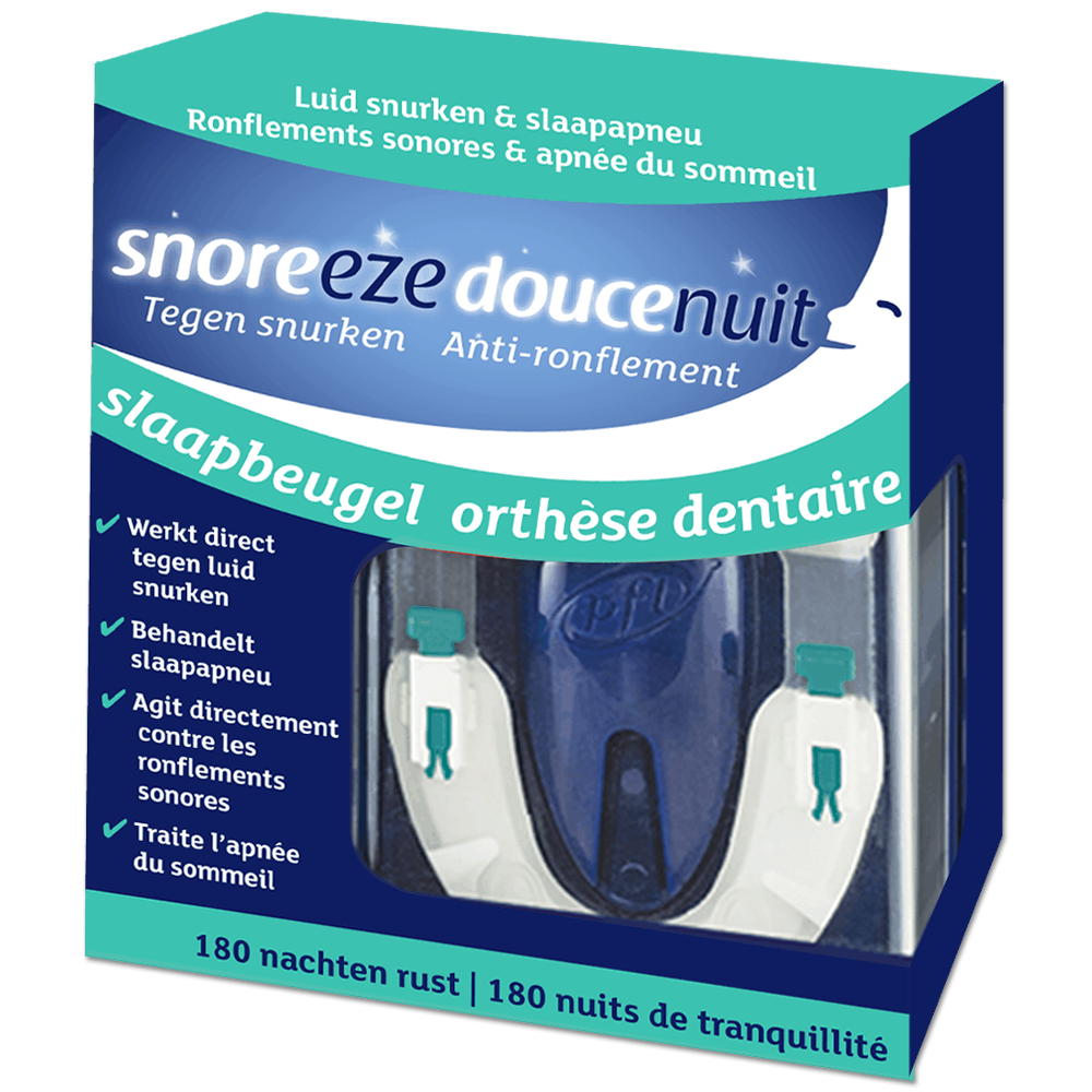 Snoreeze Slaapbeugel - 1 Stuk