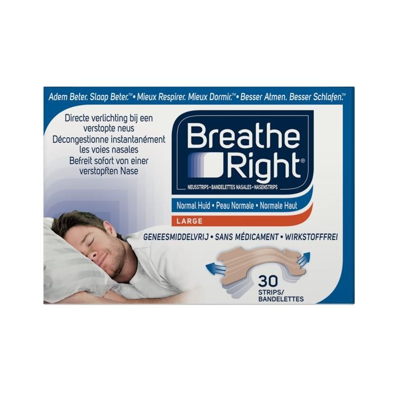 Breathe Right Neuspleisters