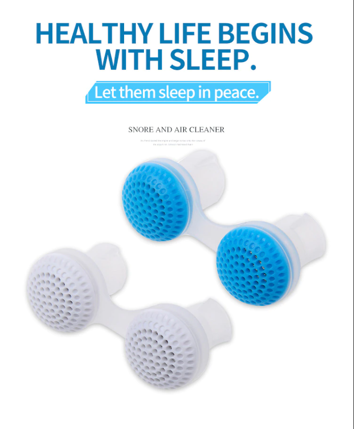 Snoreguard Pro anti snurk luchtreiniger / spreider - 2 setjes afbeelding