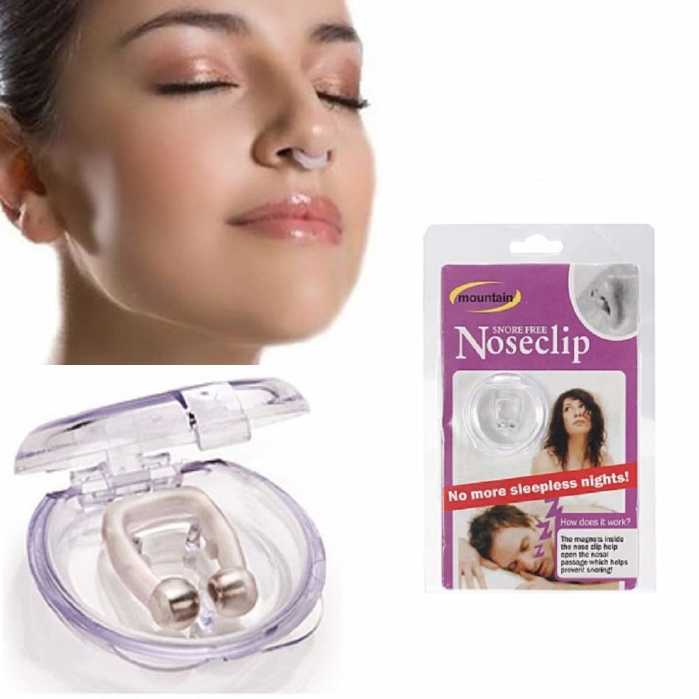 Generise Generic Anti Snurk Neus Clip - 1 Stuk afbeelding
