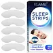 Deepsleep SleepStrips Premium Anti-Snurk Mondpleisters ovaal - 90 stuks Deepsleep SleepStrips Premium Anti-Snurk Mondpleisters ovaal - 90 stuks