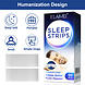 Deepsleep SleepStrips Premium Anti-Snurk Mondpleisters ovaal - 90 stuks Deepsleep SleepStrips Premium Anti-Snurk Mondpleisters ovaal - 90 stuks