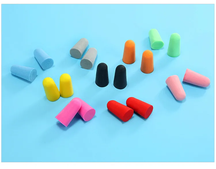 Comfort Oordopjes met ruisonderdrukker foam - 5 paar afbeelding