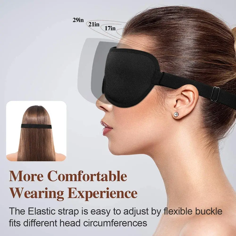 Deepsleep Luxe Oogmasker en Slaapmasker Deepsleep Luxe Oogmasker en Slaapmasker