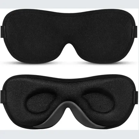 Deepsleep Luxe Oogmasker en Slaapmasker Deepsleep Luxe Oogmasker en Slaapmasker