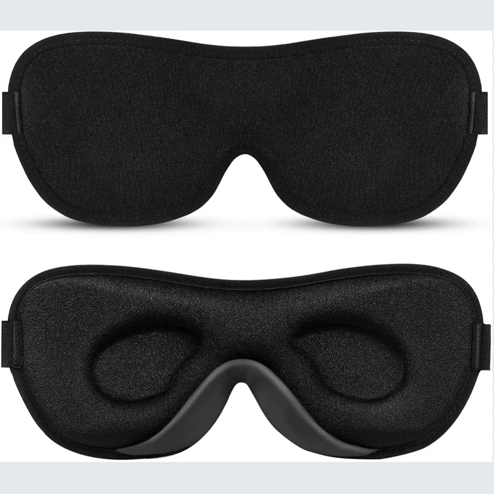 Deepsleep Luxe Oogmasker en Slaapmasker