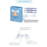 Deepsleep Breathe Better  Nasal Strips Large Cleare - 30 neuspleisters Deepsleep Breathe Better  Nasal Strips Large Cleare - 30 neuspleisters