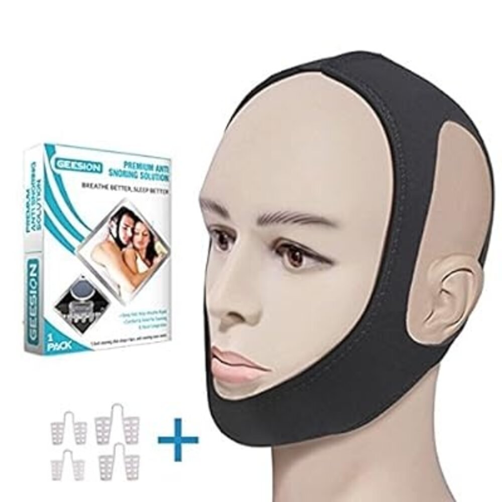 Deepsleep Anti snurk pakket - Hoofdband en Neusspreiders