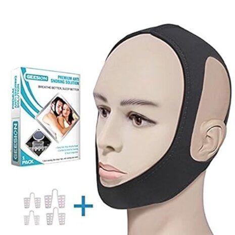 Deepsleep Anti snurk pakket - Hoofdband en Neusspreiders